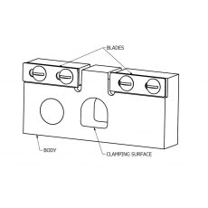 Inlay Thicknessing Gauge Inlay Thicknessing Gauge