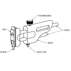 Inlay Radius Cutter Inlay Radius Cutter
