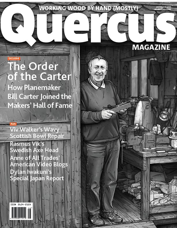Quercus Magazine Quercus Magazine - January/February 2023