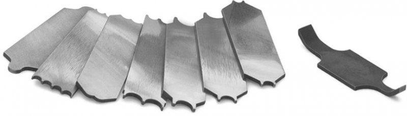 Lie-Nielsen Toolworks Lie Nielsen No.66 Replacement Blades for L-N66