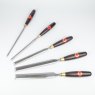 Henry Taylor Long Thin Bevel Edge Paring Chisels Set of 5