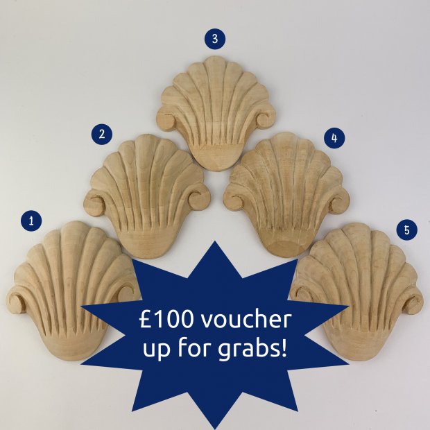 Competition Time! Match the Carving to the Carver for your Chance to Win 