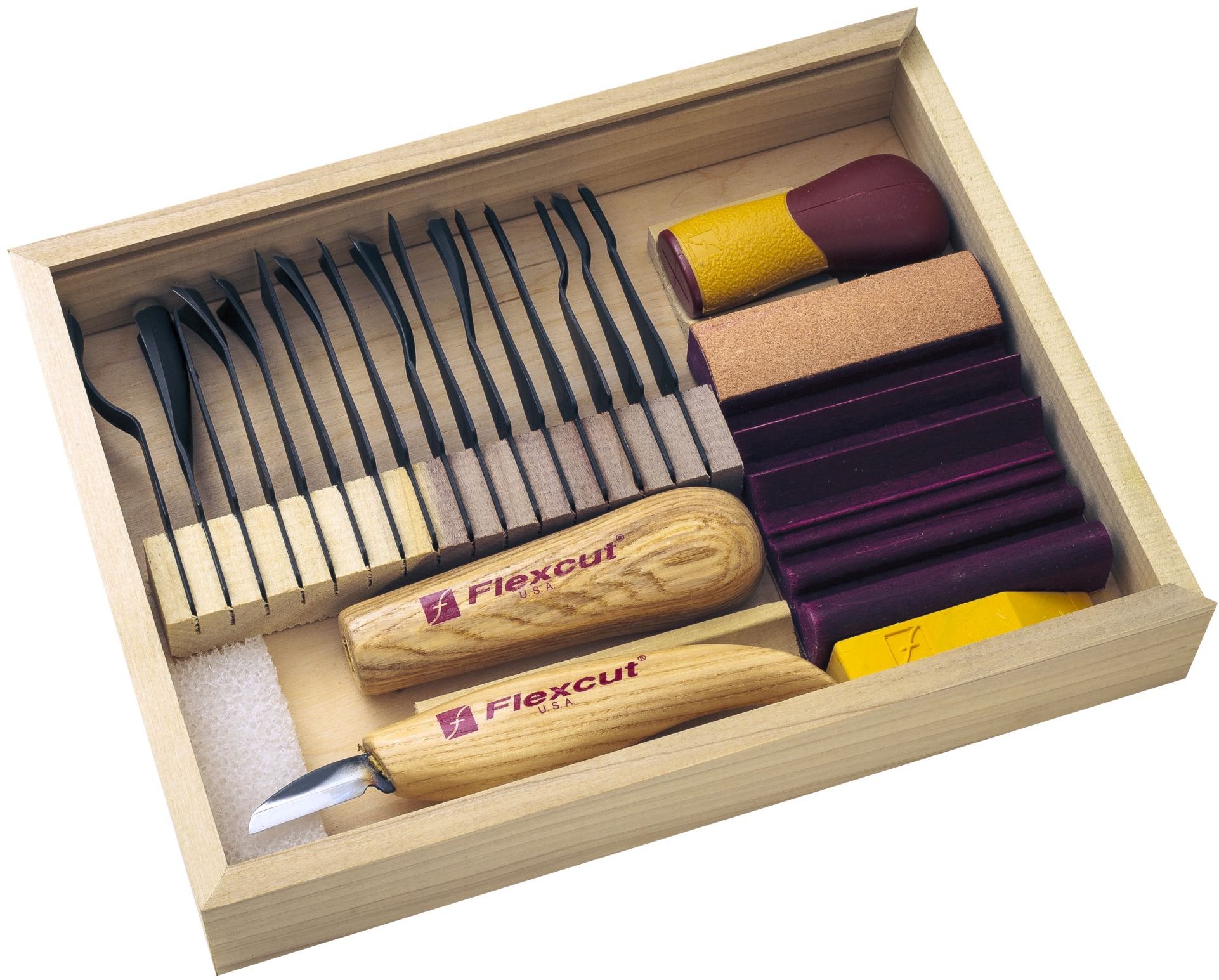 Flexcut 5-Pc. Craft Carver Kit - SK106