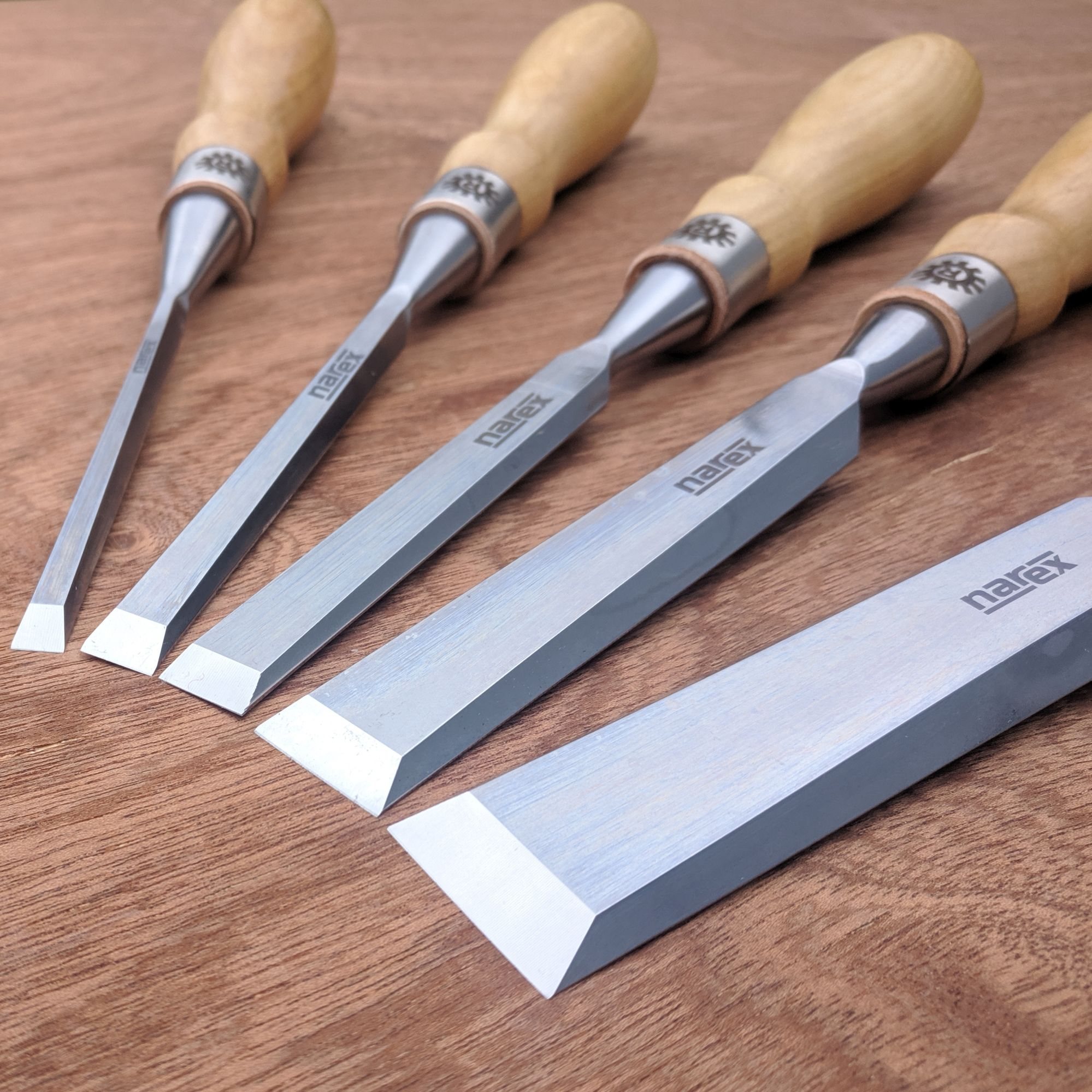 Narex Richter Extra Bevel Edge Chisel Individual Chisels — Taylor Toolworks