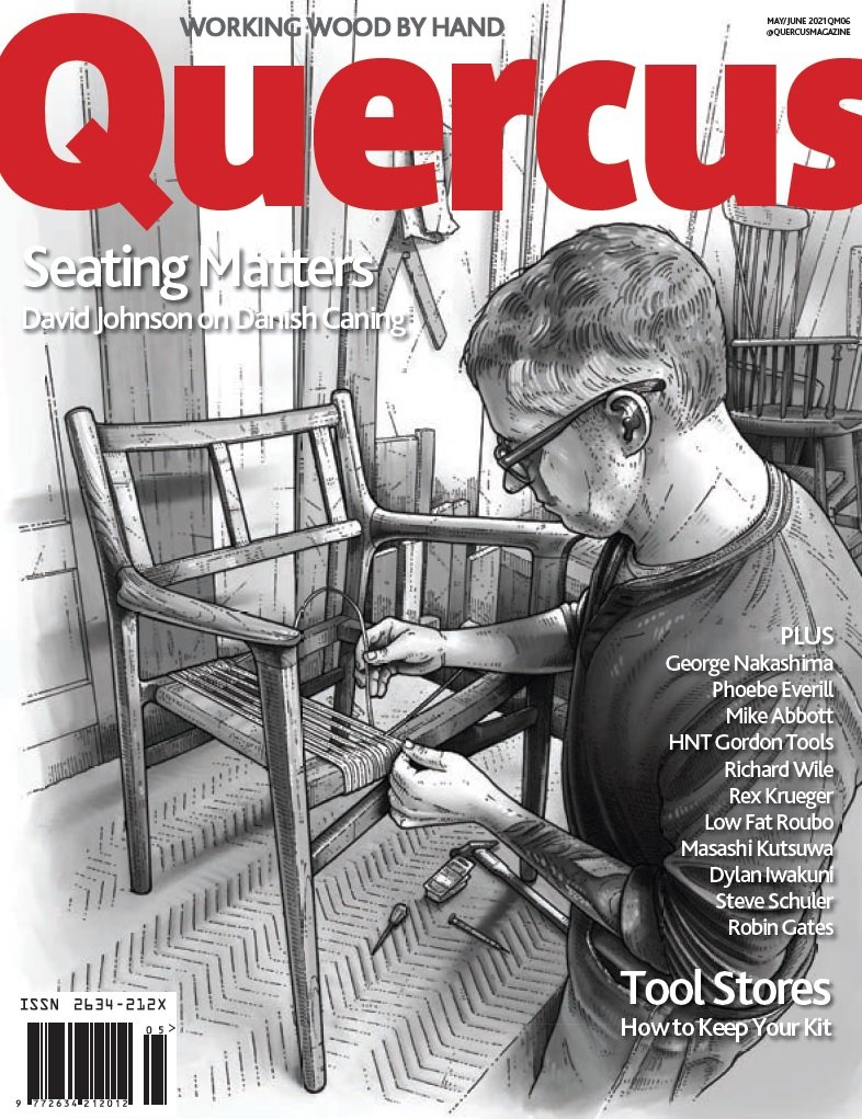 Quercus Magazine - May/June 2021 - Classic Hand Tools Limited