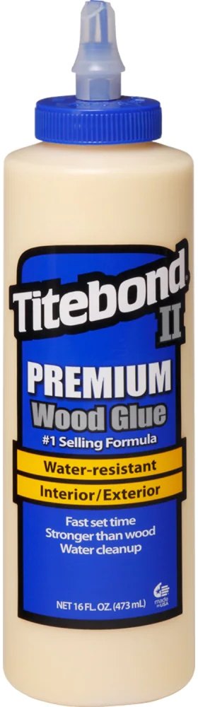 Titebond II Premium Wood Glue 16oz (473ml) - Classic Hand Tools Limited