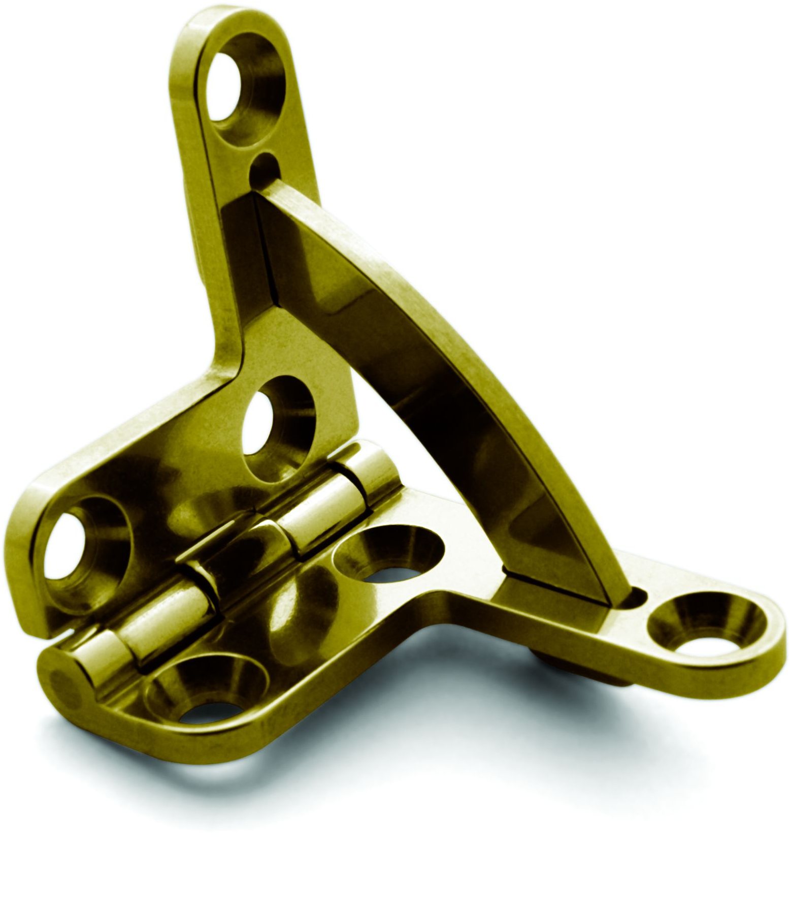 Solid Brass Quadrant Hinges (pairs) - prokraft