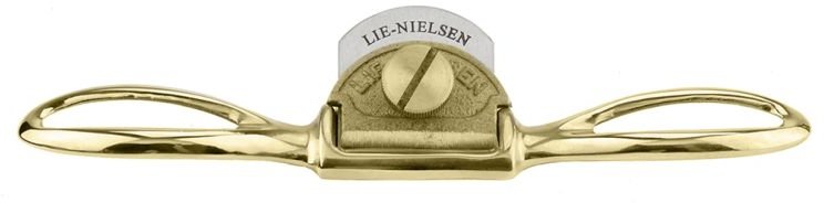 Small Bronze Spokeshave - Curved Lie-Nielsen Toolworks