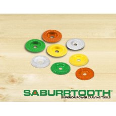Saburrtooth Carving Wheels