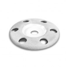 Saburrtooth Flat Faced Shaping Wheel - 4'' Sanding Disc with Holes Saburrtooth Flat Faced Shaping Wheel - 4'' Sanding Disc with Holes