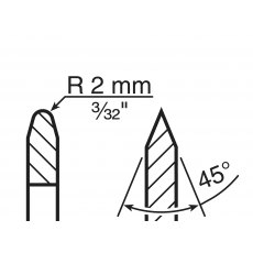 Tormek LA-124 Set of Optional Narrow Discs Tormek LA-124 Set of Optional Narrow Discs