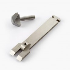 Veritas Tongue-Cutting Blades for Combination & Small Plough Planes Veritas Tongue-Cutting Blades for Combination & Small Plough Planes