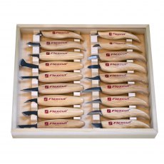 Flexcut Deluxe Knife Set KN250 Flexcut Deluxe Knife Set KN250