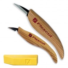 Flexcut Whittler's Kit KN300 Flexcut Whittler's Kit KN300