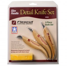 Flexcut Deluxe Knife Set