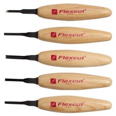 Flexcut 3mm Mixed Profile Micro Tool Set MT930 Flexcut 3mm Mixed Profile Micro Tool Set MT930