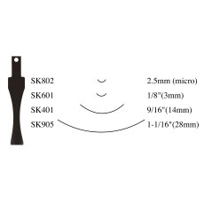 Flexcut No.5 Sweep Gouges Flexcut No.5 Sweep Gouges