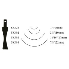 Flexcut No.8 Sweep Gouges Flexcut No.8 Sweep Gouges