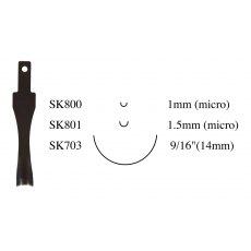 Flexcut No.9 Sweep Gouges Flexcut No.9 Sweep Gouges