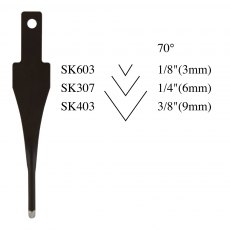 Flexcut 70-degree V-Tools (70°) Flexcut 70-degree V-Tools (70°)