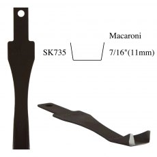 Flexcut Macaroni Tool - 7/16'' (11mm) SK735 Flexcut Macaroni Tool - 7/16'' (11mm) SK735