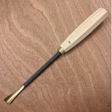 Henry Taylor No.7 Fishtail Gouges Henry Taylor No.7 Fishtail Gouges