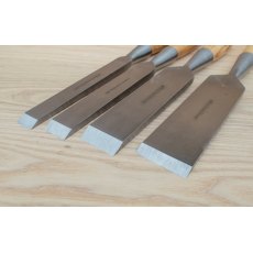 Henry Taylor Heavy Duty Socket Firmer Chisels Set of 4 Henry Taylor Heavy Duty Socket Firmer Chisels Set of 4