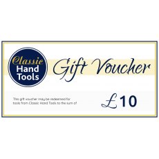 Gift Vouchers - Hand Tools - Classic Hand Tools Limited