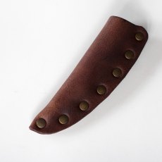 Spoon Knife Sheath - Leather Spoon Knife Sheath - Leather