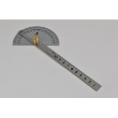 Shinwa Protractor No.182 Chrome Finish Shinwa Protractor No.182 Chrome Finish