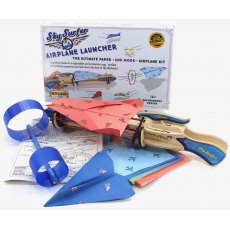 Surfer Airplane Wooden Kit Surfer Airplane Wooden Kit