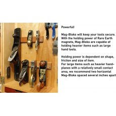 Benchcrafted Mag-Blok Walnut Benchcrafted Mag-Blok Walnut