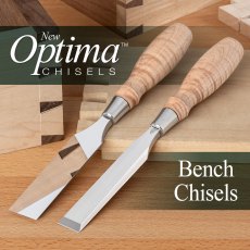 Blue Spruce Optima Bench Chisels - Set of 9 Blue Spruce Optima Bench Chisels - Set of 9