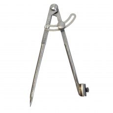 Taliaplast 1/4 Sector Compass with Pencil Holder Taliaplast 1/4 Sector Compass with Pencil Holder