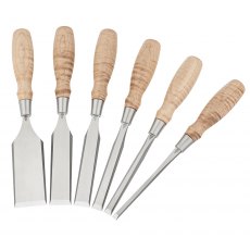 Blue Spruce Optima Bench Chisels - Set of 6 Blue Spruce Optima Bench Chisels - Set of 6