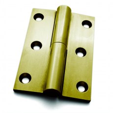 Brusso Brass Lift-Off Hinge - Left Hand - LH-201LH Brusso Brass Lift-Off Hinge - Left Hand - LH-201LH