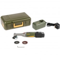 Proxxon Cordless Long Neck Angle Grinder Set Proxxon Cordless Long Neck Angle Grinder Set