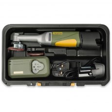 Proxxon Cordless Long Neck Angle Grinder Set Proxxon Cordless Long Neck Angle Grinder Set