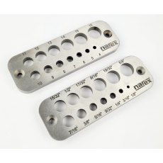 Narex Dowel Plates Narex Dowel Plates