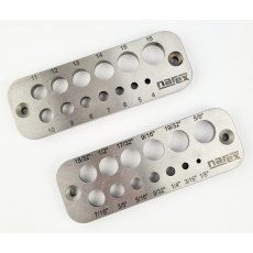 Narex Dowel Plates Narex Dowel Plates