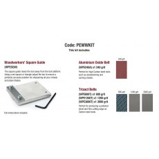 ProEdge Woodworking Accessory Kit ProEdge Woodworking Accessory Kit