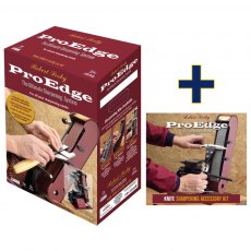The Robert Sorby ProEdge Ultimate Sharpening System + Knife Sharpening Accessory Kit The Robert Sorby ProEdge Ultimate Sharpening System + Knife Sharpening Accessory Kit