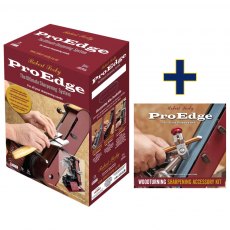 The Robert Sorby ProEdge Ultimate Sharpening System + Woodturners Accessory Kit The Robert Sorby ProEdge Ultimate Sharpening System + Woodturners Accessory Kit