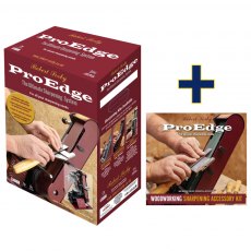The Robert Sorby ProEdge Ultimate Sharpening System + Woodworking Accessory Kit The Robert Sorby ProEdge Ultimate Sharpening System + Woodworking Accessory Kit