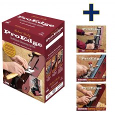 The Robert Sorby ProEdge Ultimate Sharpening System + 3 Accessory Kits The Robert Sorby ProEdge Ultimate Sharpening System + 3 Accessory Kits