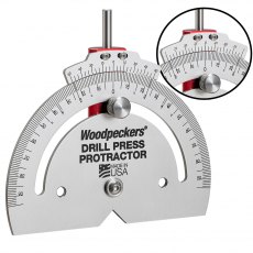 Woodpeckers Drill Press Protractor Woodpeckers Drill Press Protractor