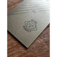 Crucible Brass Bevel Monkey Crucible Brass Bevel Monkey