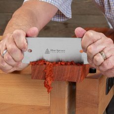 Blue Spruce 6'' Straight Card Scraper Blue Spruce 6'' Straight Card Scraper