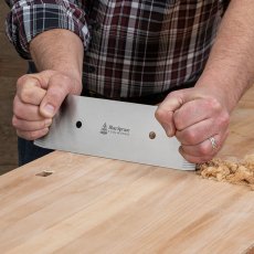 Blue Spruce 10'' XL Straight Card Scraper Blue Spruce 10'' XL Straight Card Scraper