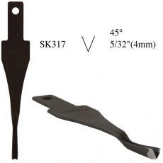 Flexcut 45-degree V-Tools (45°) Flexcut 45-degree V-Tools (45°)